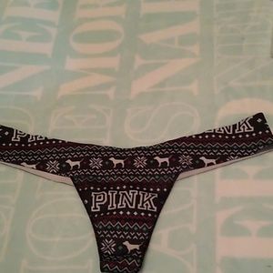 Pink panties